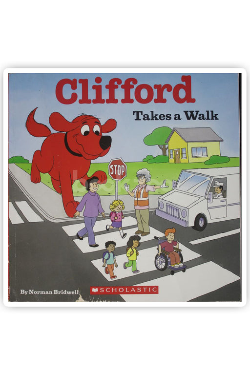 Clifford-Takes a walk