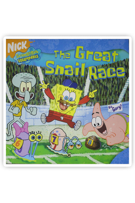 Spongebob squarepants-The great snail race