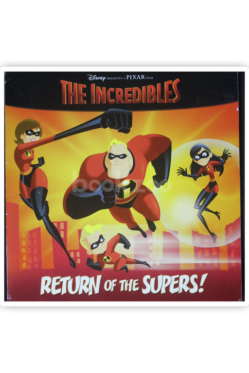 Disney-The incredibles-Return of the supers!