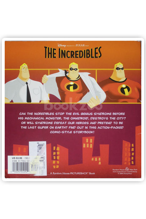 Disney-The incredibles-Return of the supers!