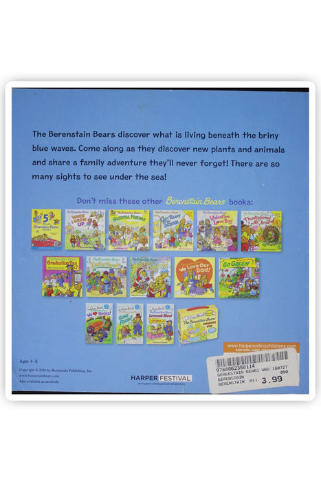 The berenstain bears-Under the sea