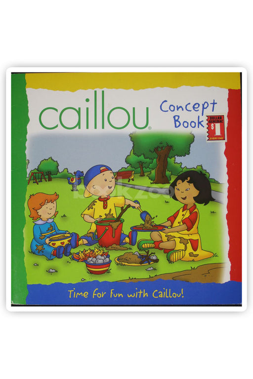 Caillou-Concept book