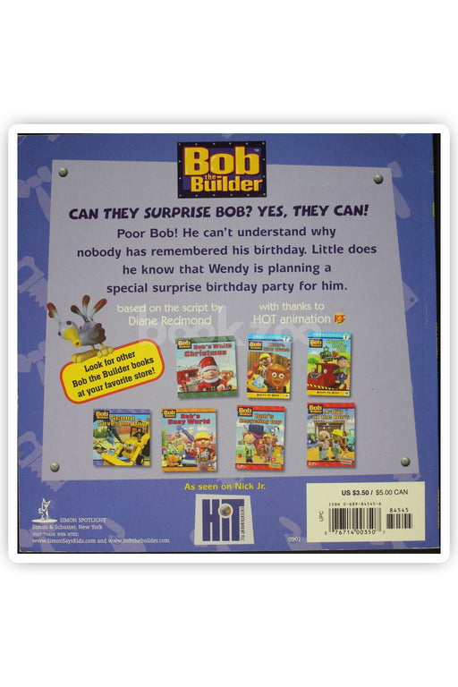 Bob the Builder-Bob's birthday
