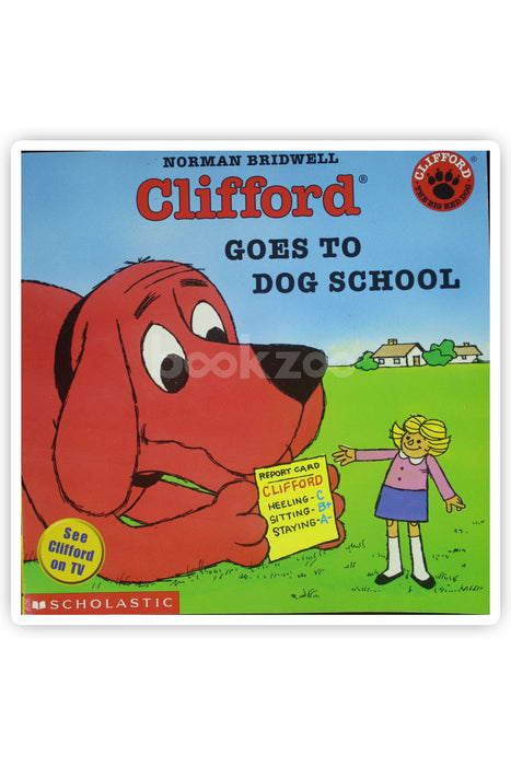 Clifford-Goes to dog school