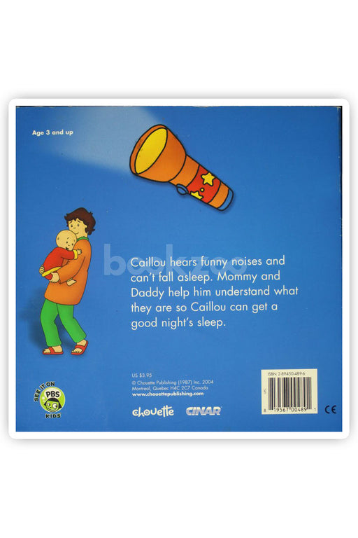 Caillou- What's that noise?