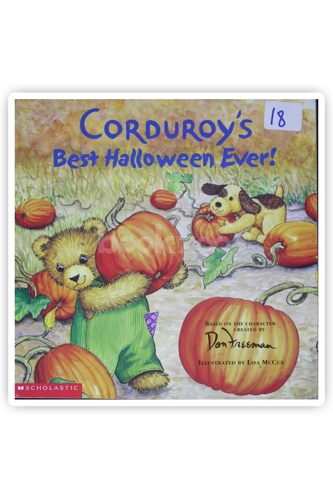 Corduroy's- Best halloween ever!