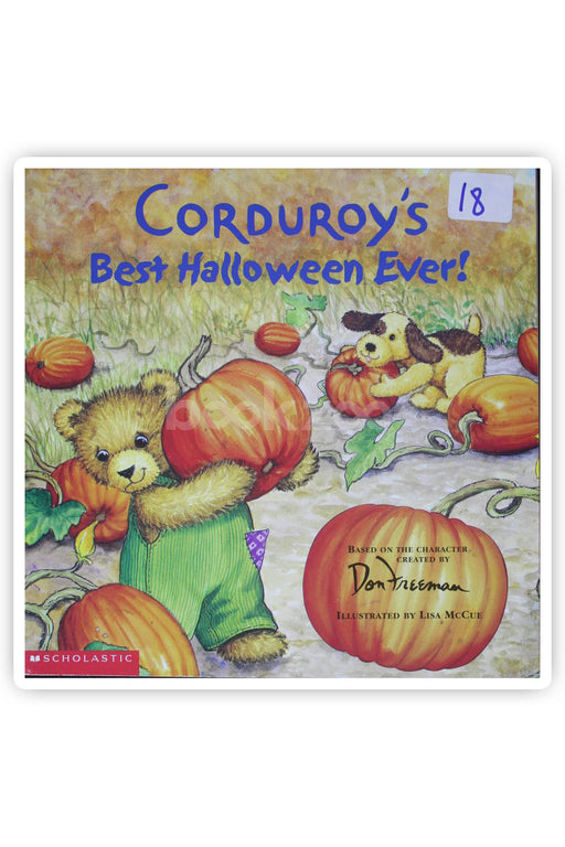 Corduroy's- Best halloween ever!