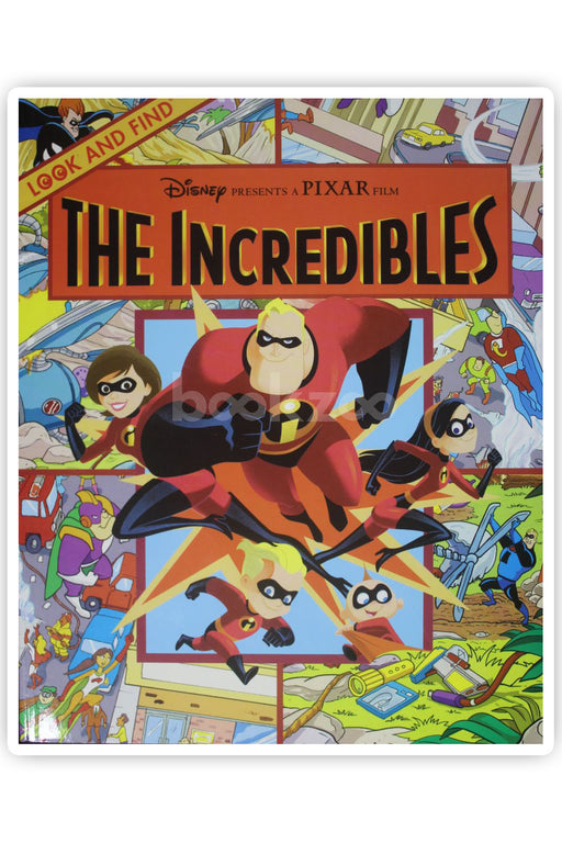 Disney Pixar-The Incredibles-Look and find