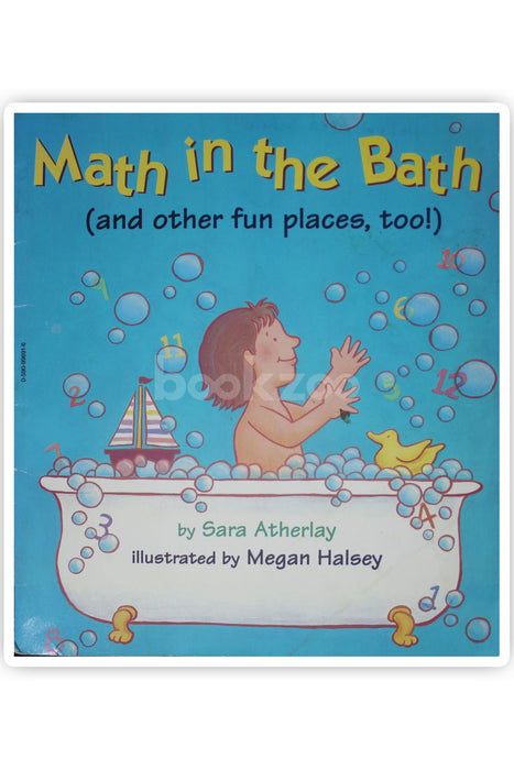 Buy Math in the bath by Sara Atherlay at Online bookstore bookzoo.in ...
