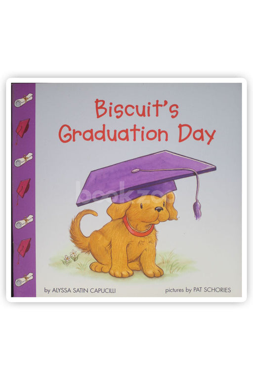 Biscuit's graduation day