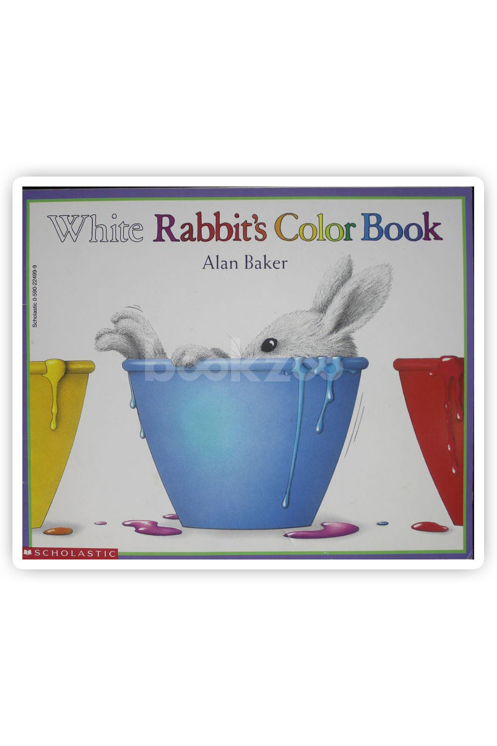 Buy White rabbit's color book by Alan Baker at Online bookstore bookzoo.in