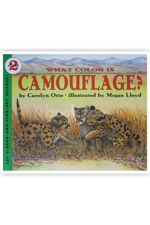 What color is Camouflage?