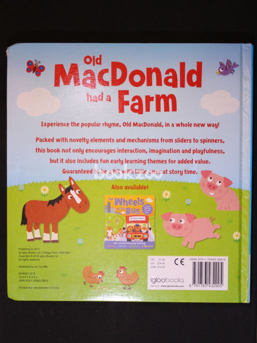 Old MacDonald had a Farm