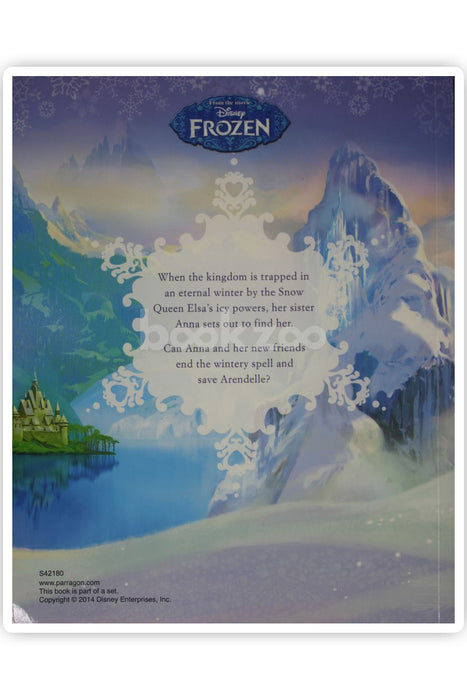 Disney frozen story book