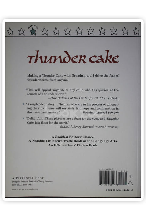 Thunder cake