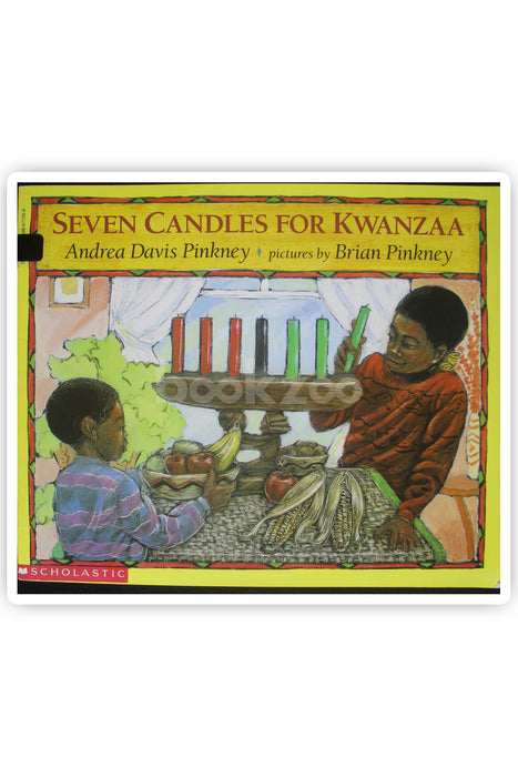 Seven candles for kwanzaa