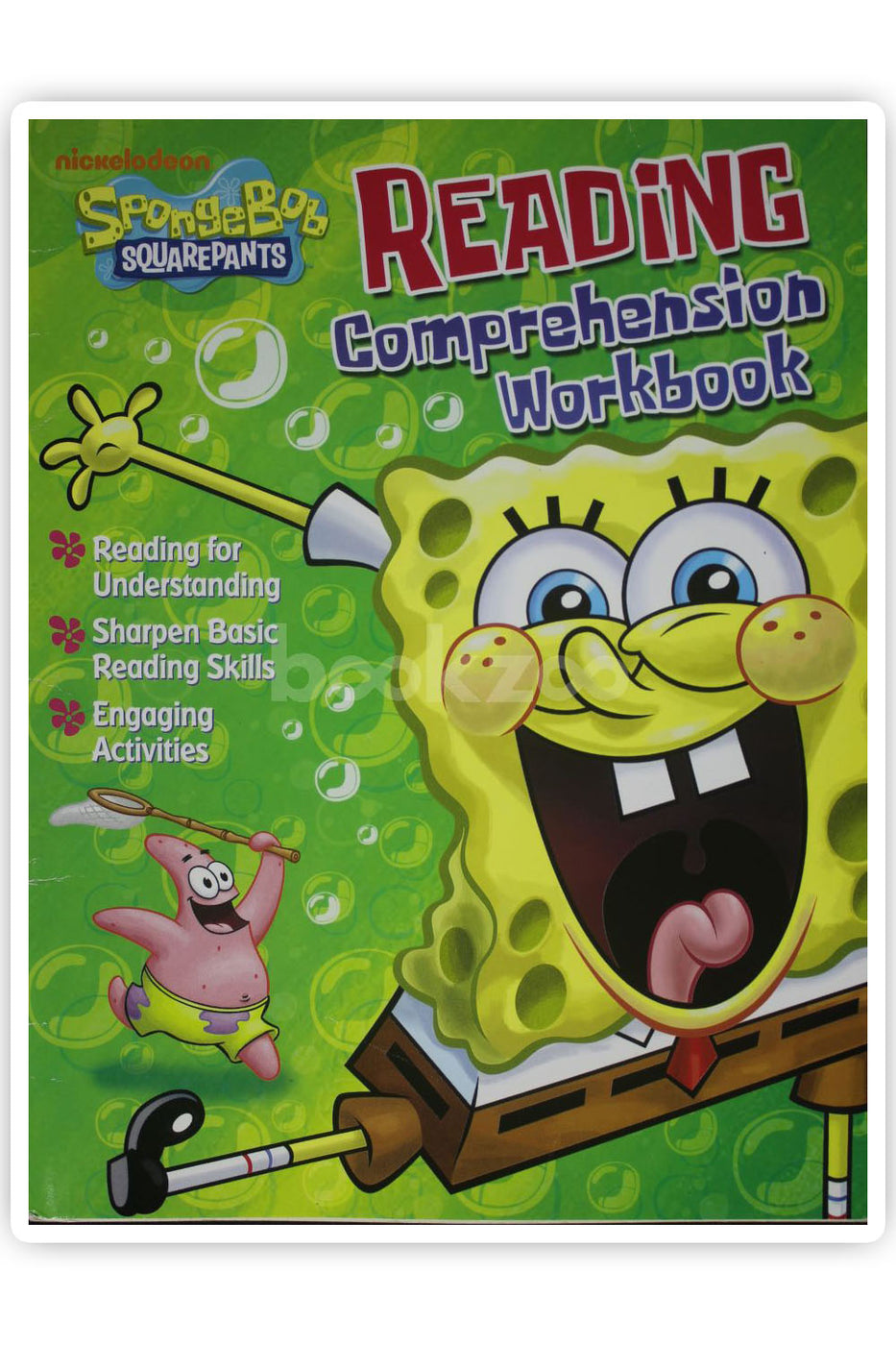 Buy Spongebob squarepants-Reading comprehensive workbook by Nickelodeon ...