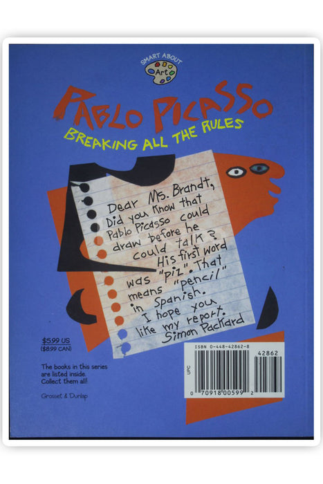Pablo picasso-Breaking all the rules