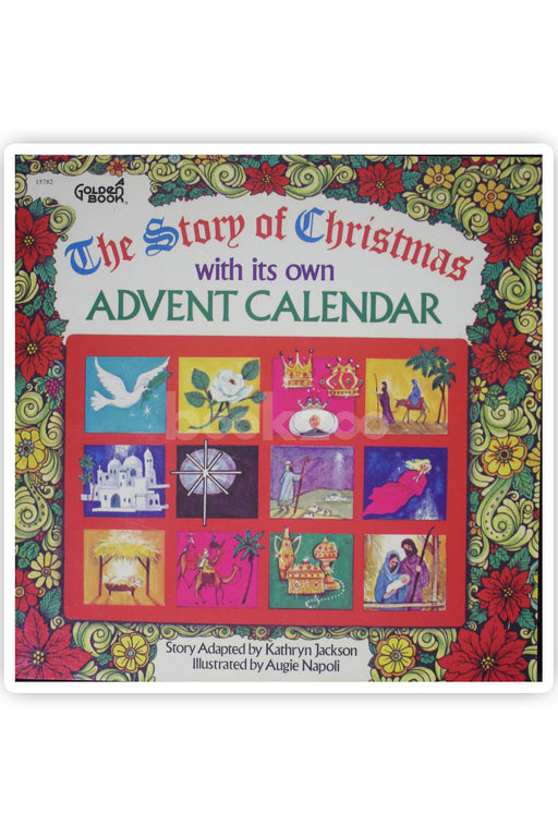 The story of  the Christmas with its own advent calendar