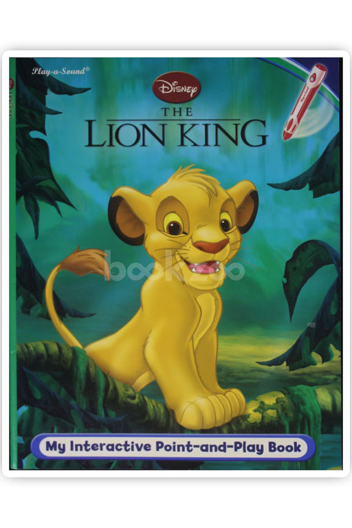 Disney-The lion king-My interactive point-and-play book