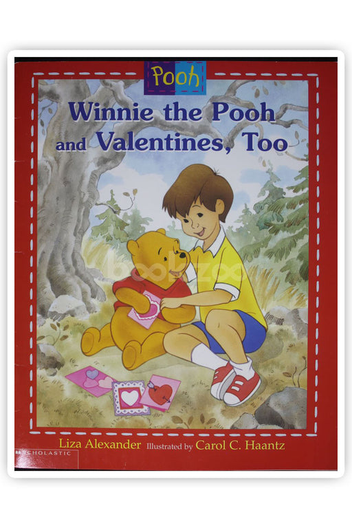Winnie the pooh and valentines, too