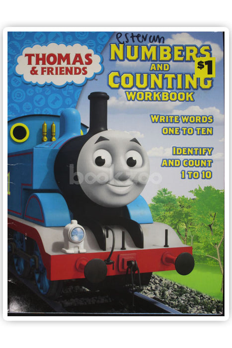 Thomas & Friends Numbers and Counting Workbook