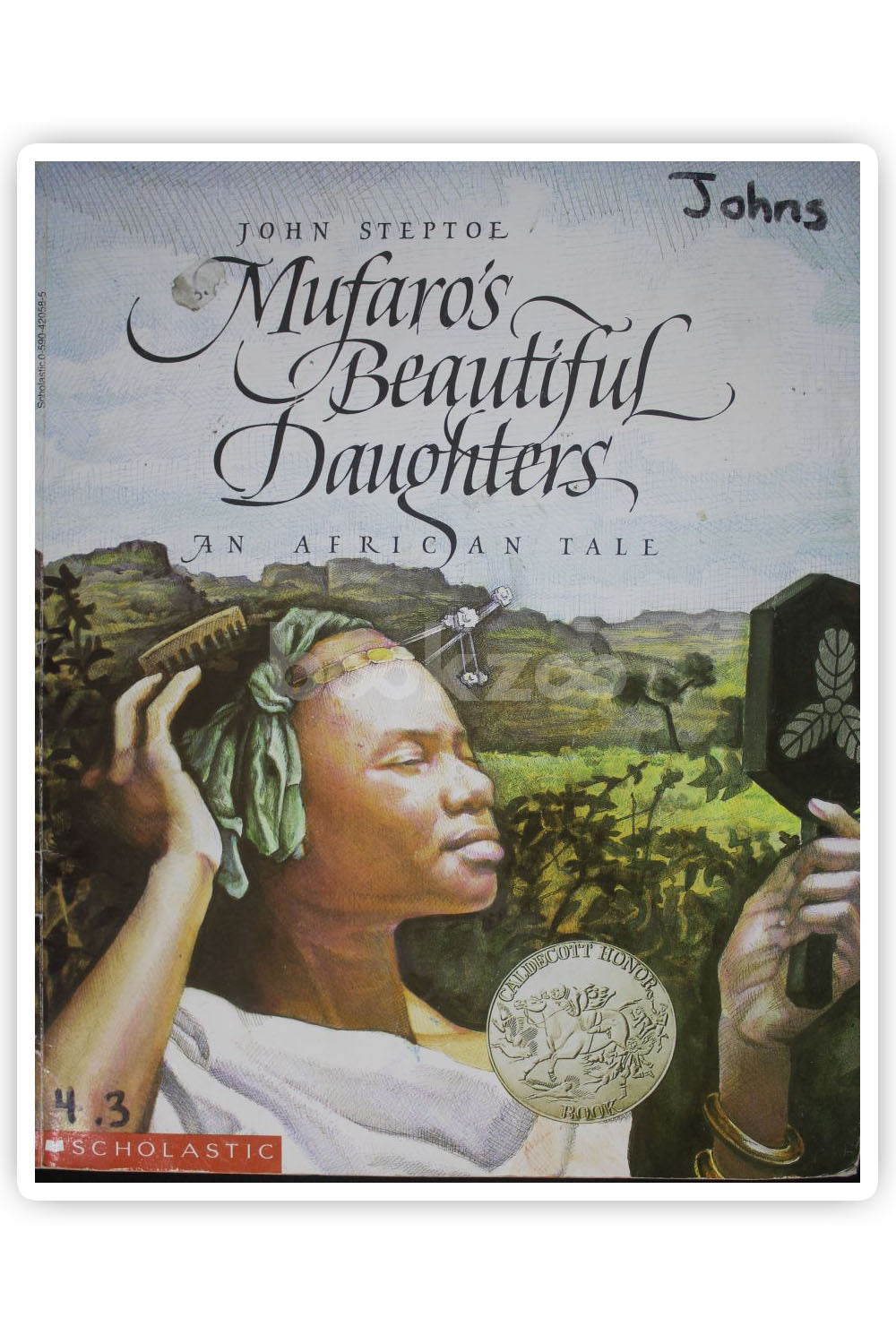 Buy Mufaro S Beautiful Daughters An African Tale By John Steptoe At Online Bookstore