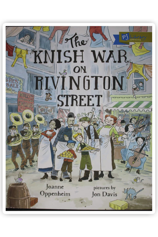 The Knish War on Rivington Street