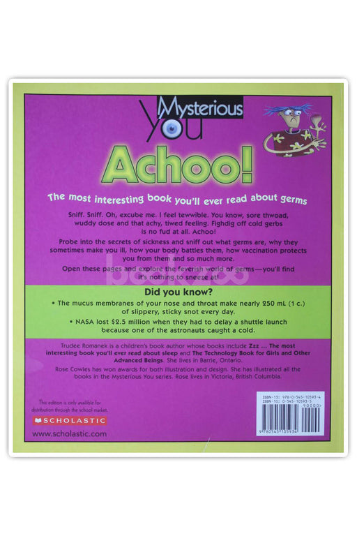 Mysterious You: Achoo!