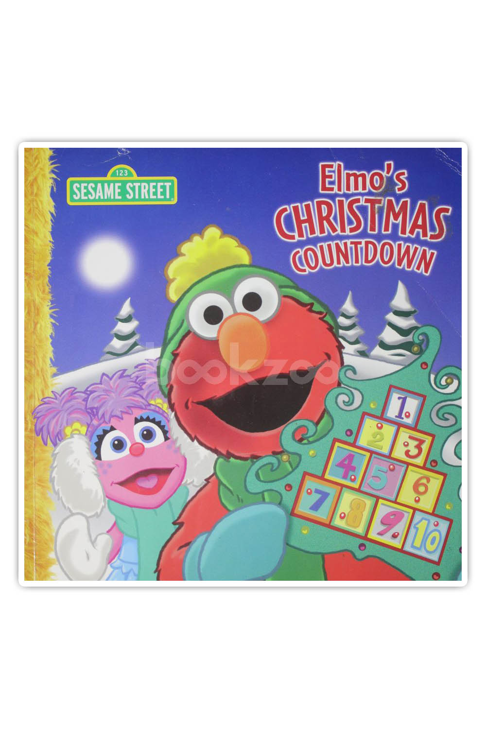 Buy elmos christmas countdown by meg mclaughlin at online bookstore