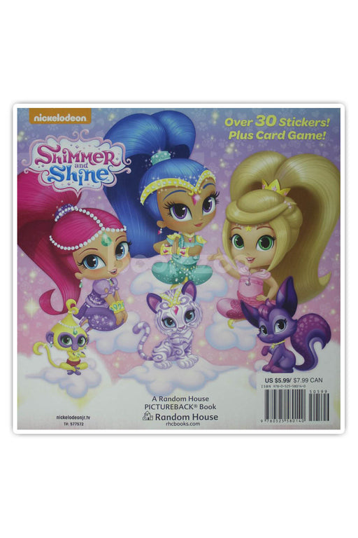Shimmer and shine :Magical Pet Friends!