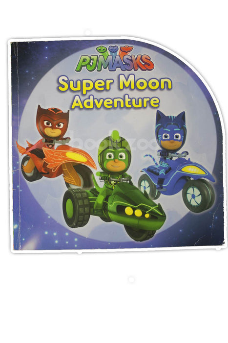PJ masks: Super Moon Adventure 
