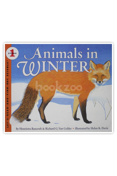 Animals in Winter-Let's-read-and-out-science