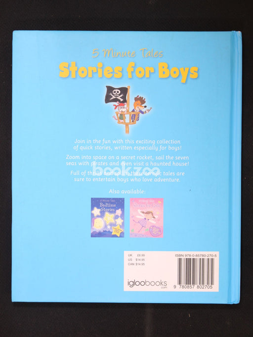 5 Minute Tales: Stories for Boys
