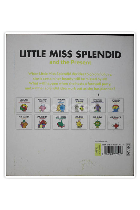 Little Miss Splendid And The Present