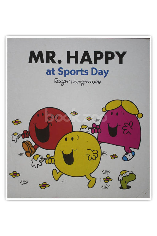 Mr. Happy at Sports Day