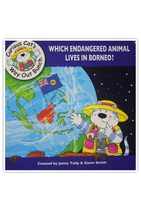 Which Endangered Animal Lives in Borneo