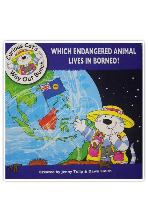 Which Endangered Animal Lives in Borneo