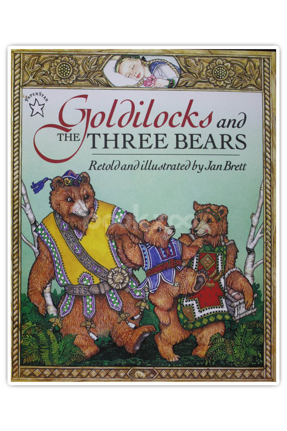 Buy Goldilocks and the Three Bears by Jan Brett at Online bookstore ...