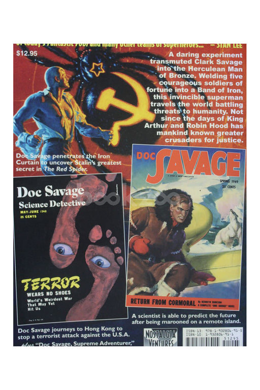 Doc Savage-The Red Spider:Terror Wears No Shoes:Return from Cormoral