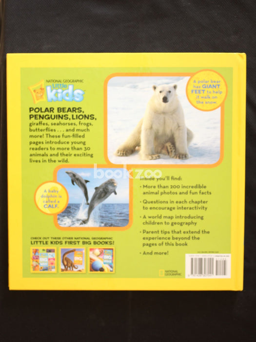 National Geographic Little Kids First Big Book of Animals by Catherine D.  Hughes: 9781426307041