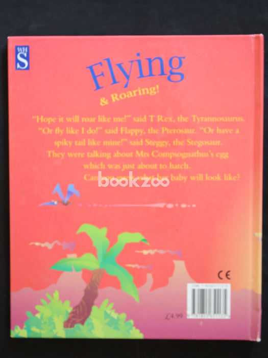 Flying and Roaring.Pop-up book