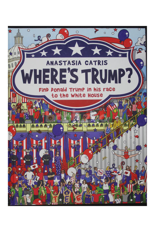 Where's Trump? Find Donald Trump in his race to the White House
