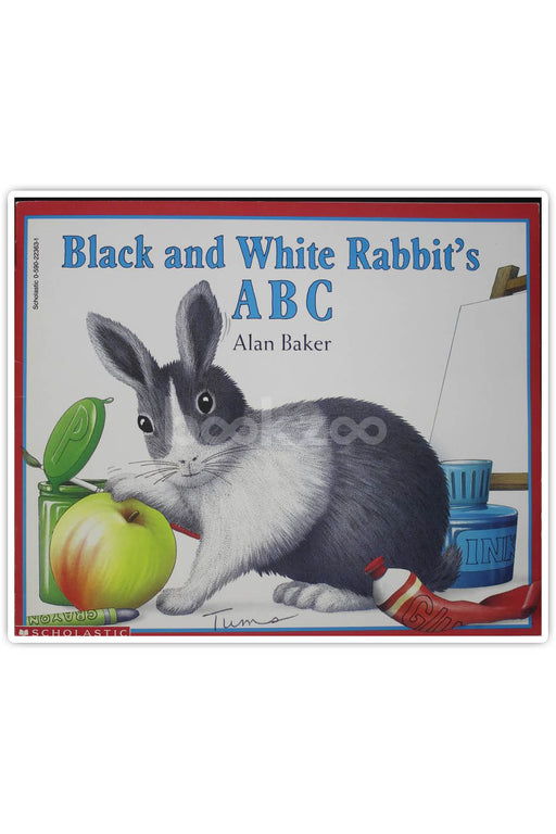 Black and White Rabbit's ABC 