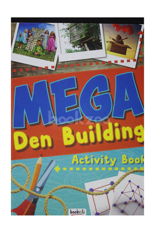 Mega den building-Activity book