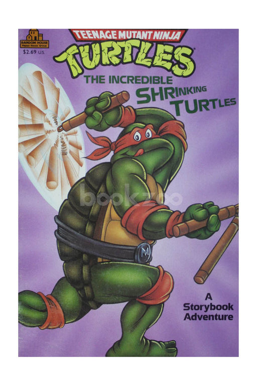 Teenage Mutant Ninja Turtles-INCREDIBLE SHRINKING TURTLE
