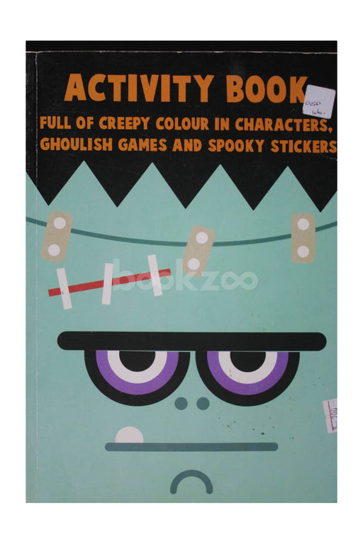 Activity book-Full of creepy in characters, ghoulish games and spooky by table fun stickers.