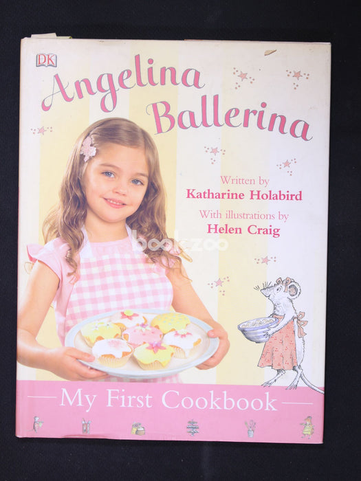 Angelina Ballerina My First Cookbook