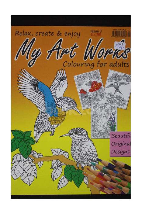 My Art Works Colouring Book