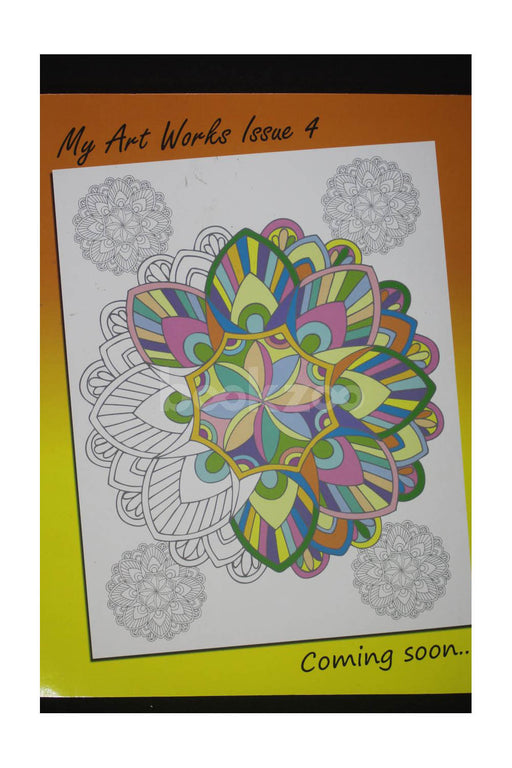 My Art Works Colouring Book